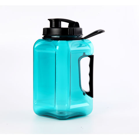 Wholesale 2.2 L water bottles with custom logo dishwasher safe for gym jug  workout bpa free From m.