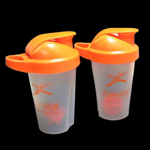 plastic shaker joyshake cups/coffee shaker bottles/blank protein