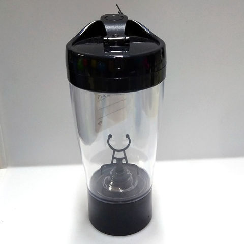Premium Electric Protein Shaker Bottle, Made with plastic Vortex