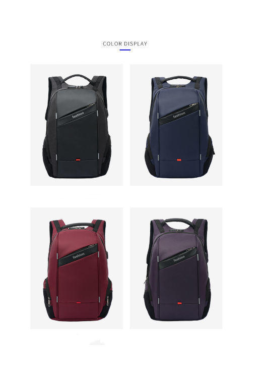 Buy Wholesale China Men's Backpack Backpack Fashion Student Travel ...