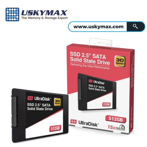 SanDisk Ultra 3D - SSD - 4 To - interne - 2.5 - SATA 6Gb/s - Disques durs  externes - Achat & prix