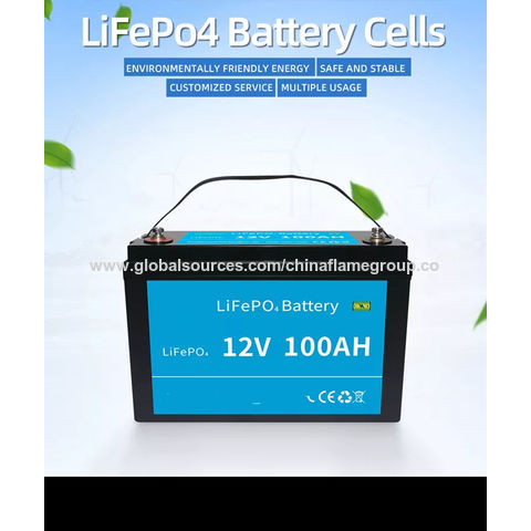 Lithium Battery 200Ah 12V LiFePO4 Smart with BT
