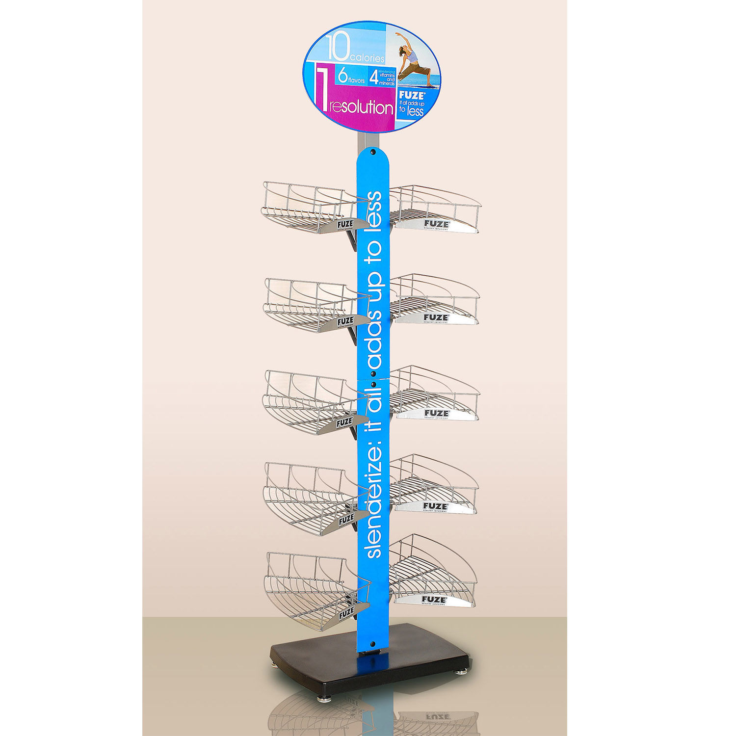 Pop Pump Rack Buy China Wholesale Customized Pop Floor Wire Display Beverage Shelf ...