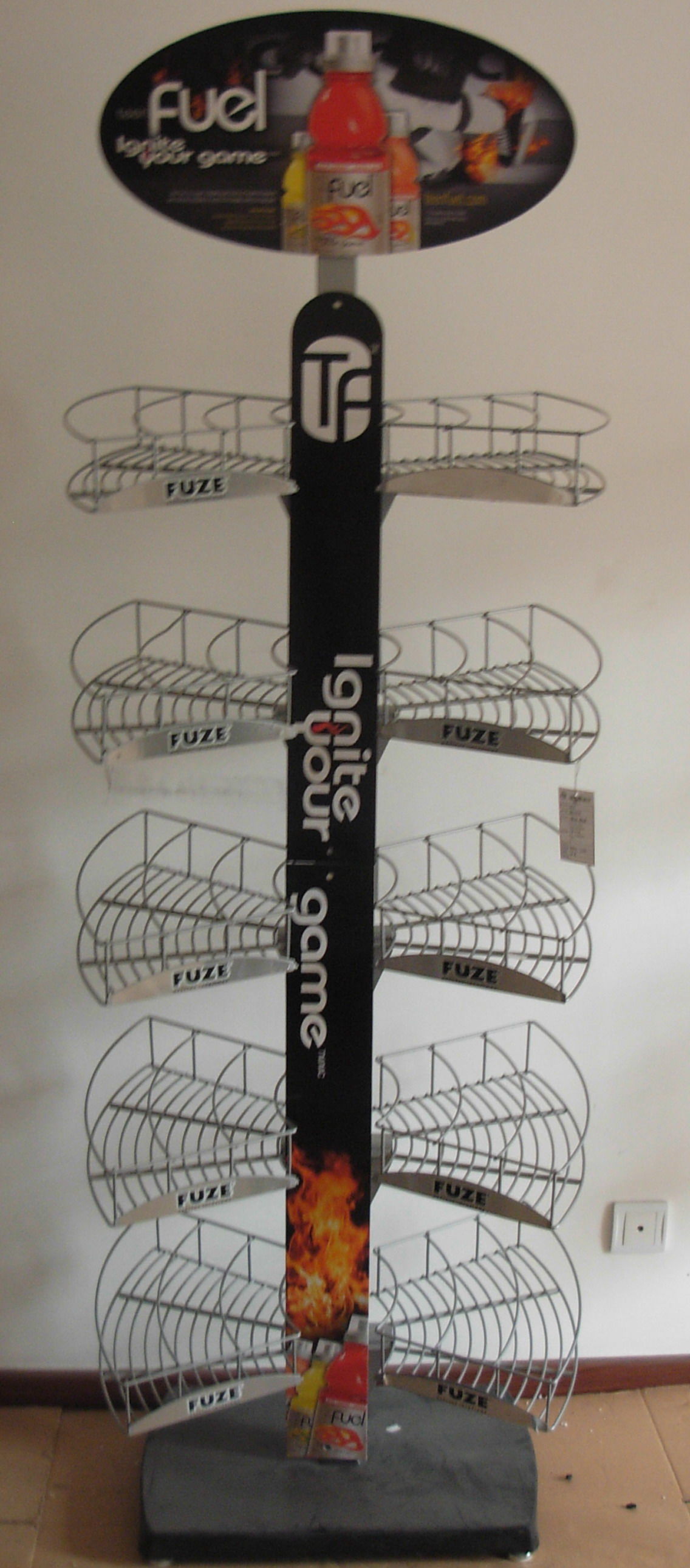 Pop Pump Rack Buy China Wholesale Customized Pop Floor Wire Display Beverage Shelf ...