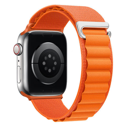 Compre Correa De Reloj Inteligente De Lujo Con Estuche Para Apple