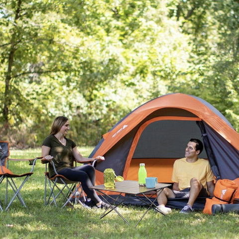 Mesa Plegable De Camping Aire Libre