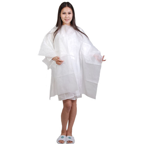  Soft Cloth Hair Cutting Barber Cape Salon Gown Bib