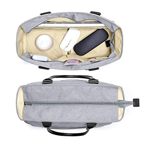 Breast Pump Bag - Breastfeeding Cooler Bag Built-In USB Mini Diaper Bag for  Mom