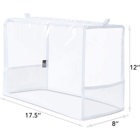 Buy Wholesale China Sewing Machine Clear Cover With 2 Lateral Pockets -  Protective Visible Pvc Dust Cover & Sewing Machine Cover at USD 1.9