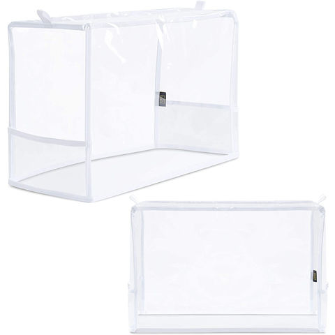 Dust cover sewing machine 20″x 14″ clear pkg/100 – Ultimate Sewing