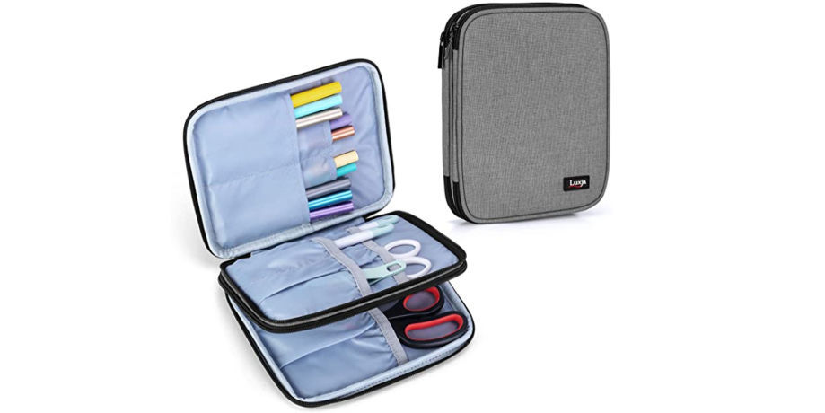 Durable Cricut Carry Case - Large Capacity, Multiple Compartments, Oxford  Cloth