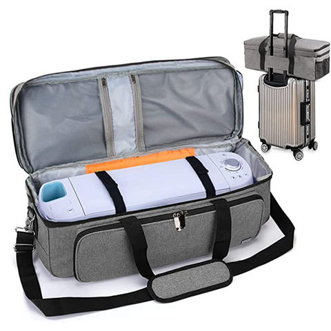 Carrying Case for Cricut Explore Air 1 2 3, Double-Layer Bag