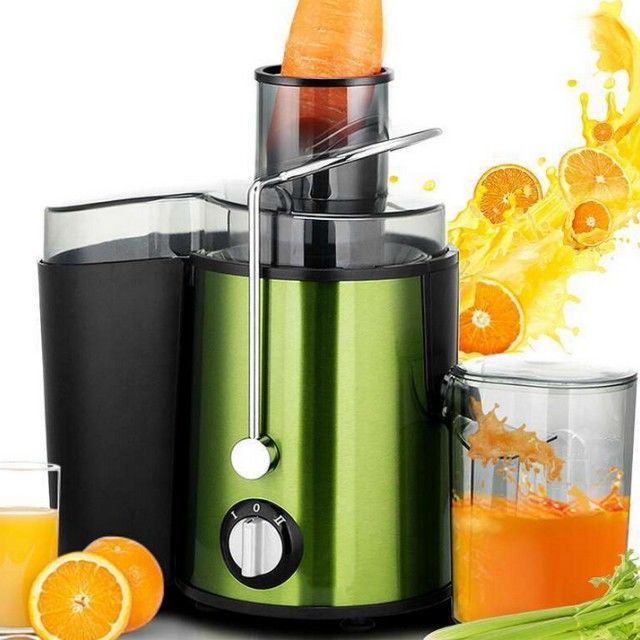 Buy Wholesale China Black/stainless Steel Centrifugal Juice Extractor