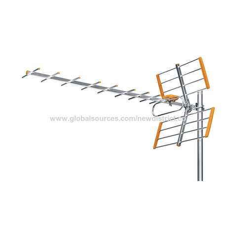 Antena Aérea Tdt Tipo Yagi De Alto Desempeño Para Tv Hd Dvb-T2