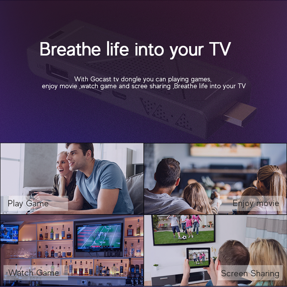 Buy China Wholesale Portable Streaming Android Tv Stick 4k With Voice ...
