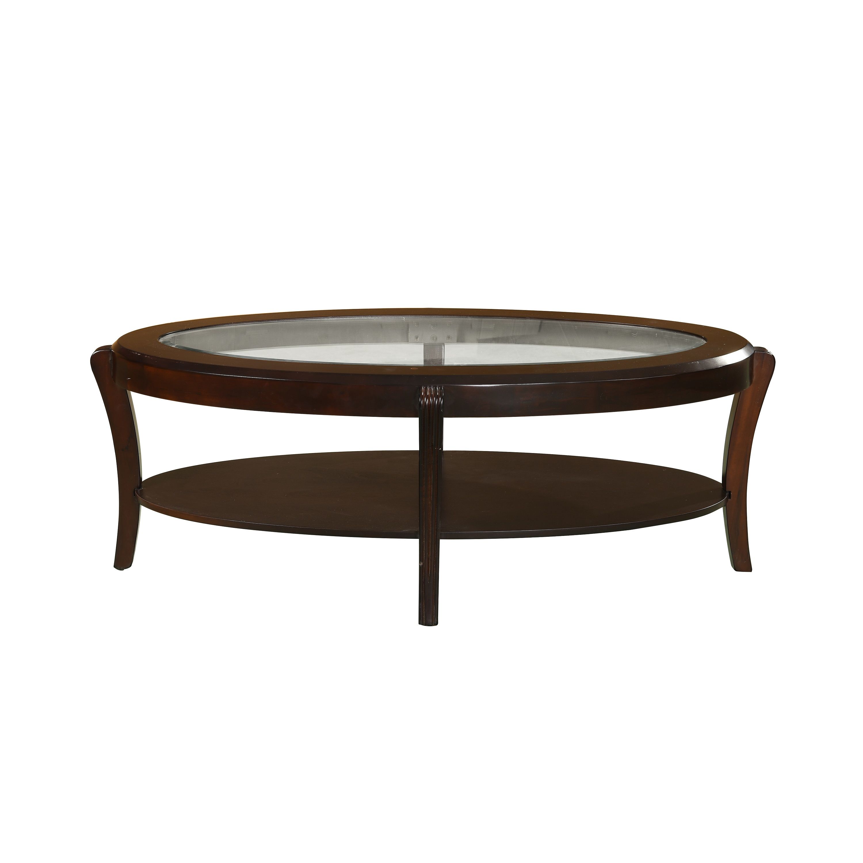 Buy Wholesale China Wholesale Wooden Dark Bown Coffee Table For Living Room & Coffee Table at