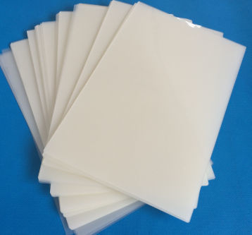 Aazon.co : 400 Pcs Index Card Lainating Pouches 3 X 5 File Card