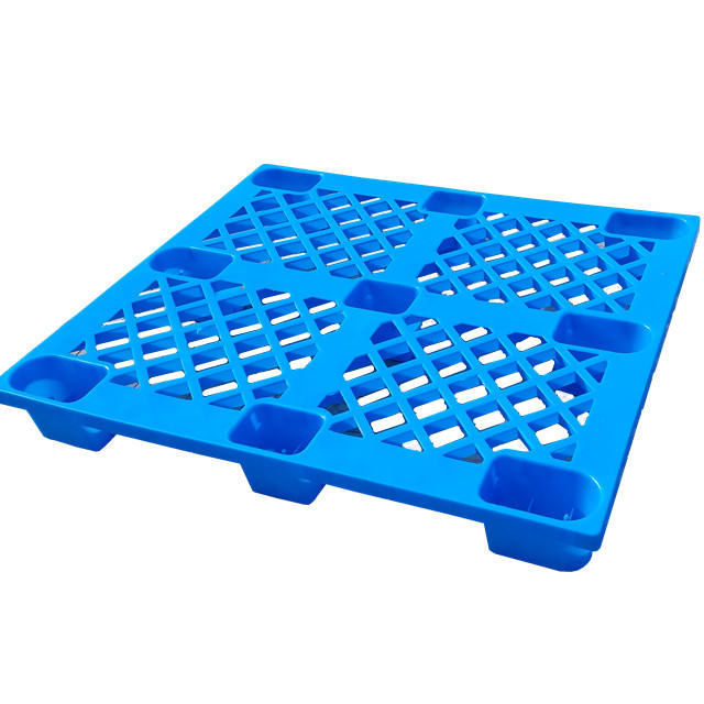 Buy Wholesale China Plastic Pallet Heavy Duty Single Sided Reusable ...