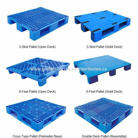 Different Types of Plastic Pallets