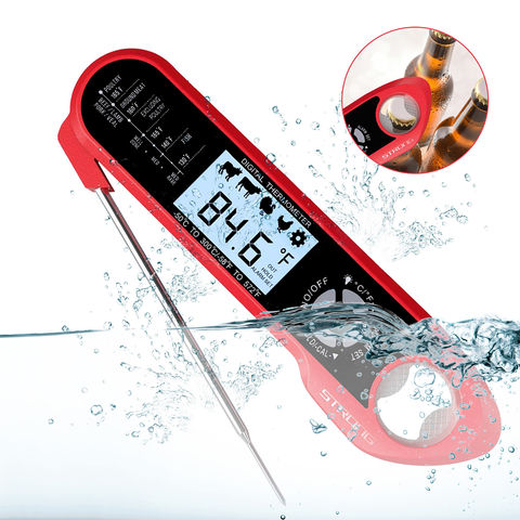 Buy Wholesale China Digital Instant Read Meat Thermometer Bbq Candy  Thermometer With Lcd Screen & Grill Thermometers at USD 6