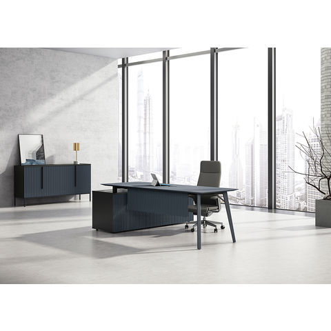 Design moderne de luxe Bureau Table Executive Bureau mobilier en bois -  Chine Mobilier de bureau, Bureau