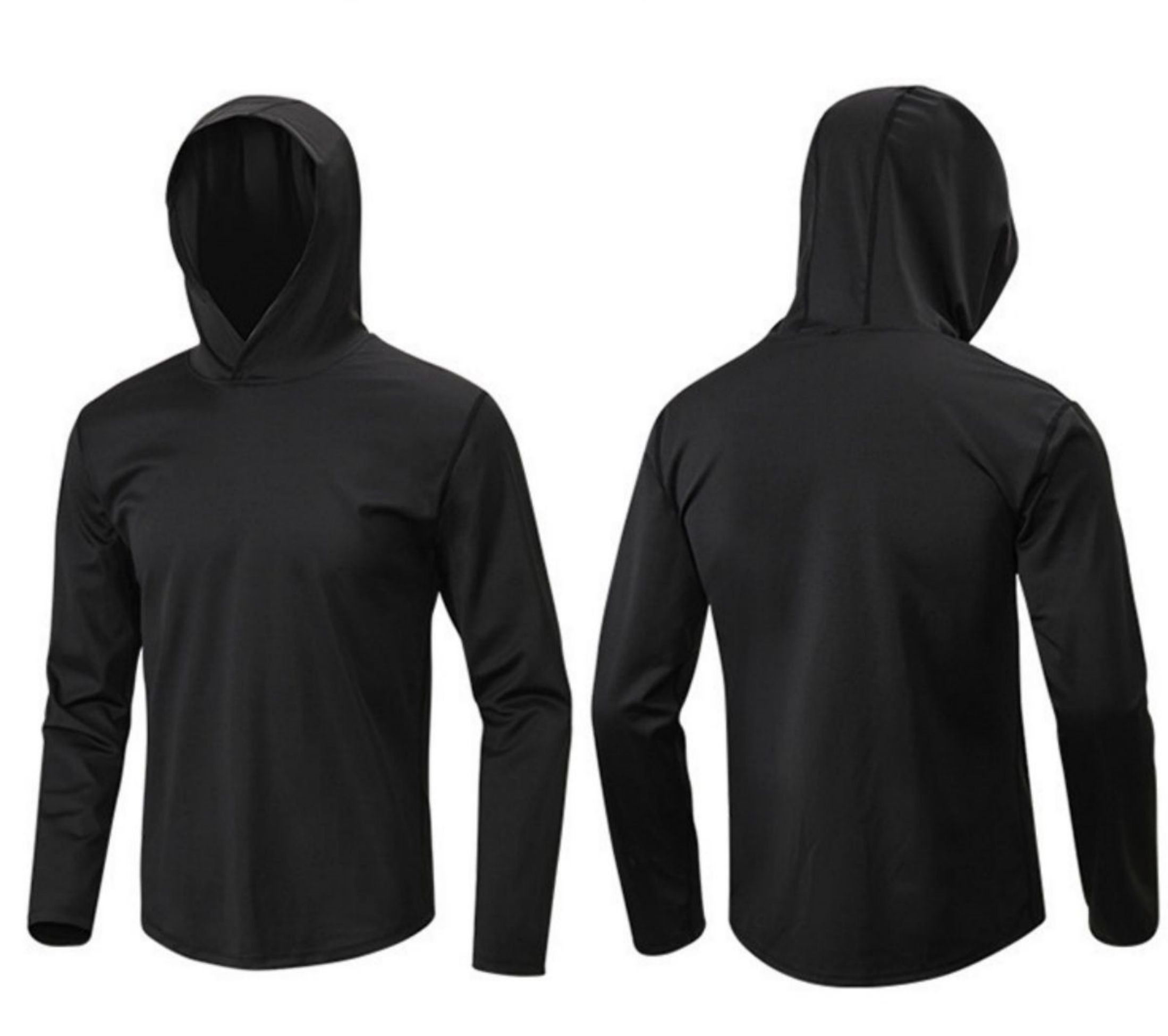 Polyester Spandex Men Long Sleeve Hooded Fishing T Shirt Custom Sublimation  Full Printing Upf 50+ Men Sports Hood Tshirt - Buy China Wholesale Upf Fishing  T Shirt $4.5