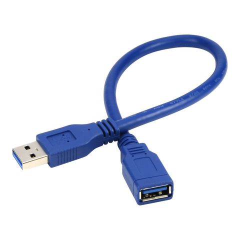 Sans Marque Rallonge USB 3 m - Mâle - Femelle - Haute qualité Noir - Its à  prix pas cher