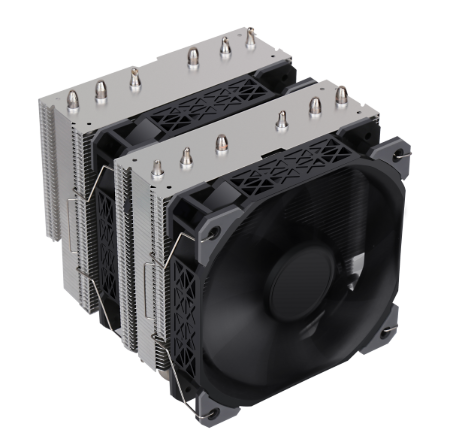 Buy Wholesale China Sama 6 Heat Pipe Tower Cpu Coolers All In One Air ...