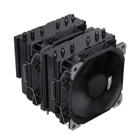 Buy Wholesale China Sama 6 Heat Pipe Tower Cpu Coolers All In One Air ...