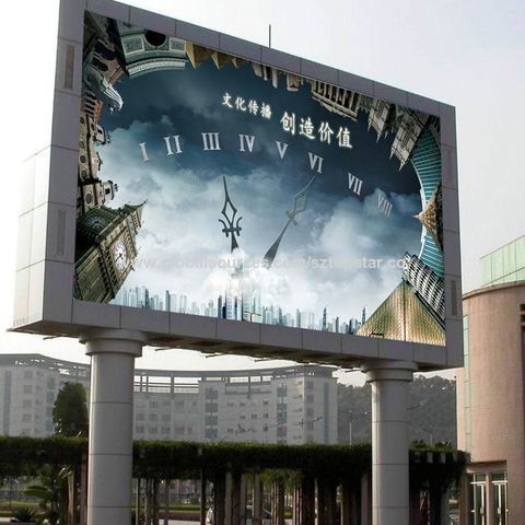Full Color SMD P4 P5 P6 P7 P8 P9 P10 Large Outdoor LED Advertising Screen  Price - China Outdoor LED Advertising, LED Screen Panel