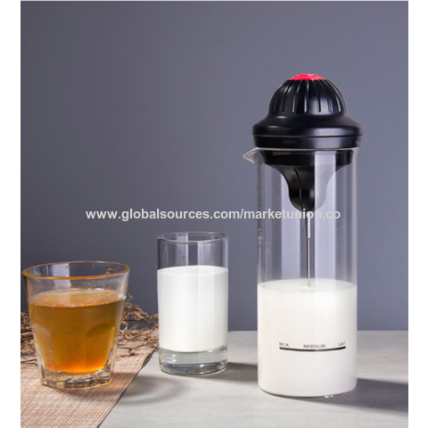 Electric Quick Whipped Cream Maker & Milk Frother Egg Beater - China Milk  Frother and Cream Maker price
