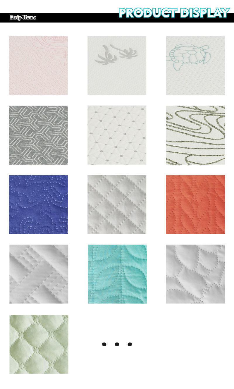 Buy Wholesale China Custom Design Mattress Protector Disposable Quilted