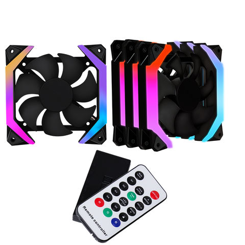 Buy Wholesale China Ventole Raffreddamento Pc Rgb Games Pc Fan Computer  Chassis Cooler Cpu 120mm Rgb Fan & 120mm Fans at USD 1.05