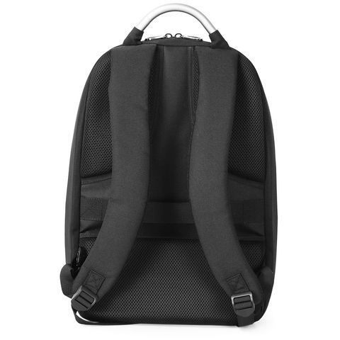 PU Rucksack mit Laptopfach, Großer Reiselaptop-Rucksack für Laptops bis zu 15,6 Zoll