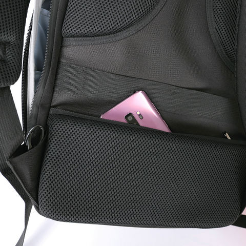PU Rucksack mit Laptopfach, Großer Reiselaptop-Rucksack für Laptops bis zu 15,6 Zoll