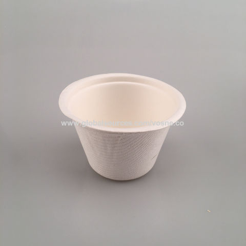 Plastic Takeaway Sauce Cup Food Packaging Containers Disposable