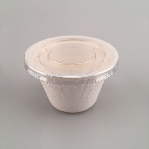 Yogurt Cup With Lid - Creative Disposable Vessels With Lids