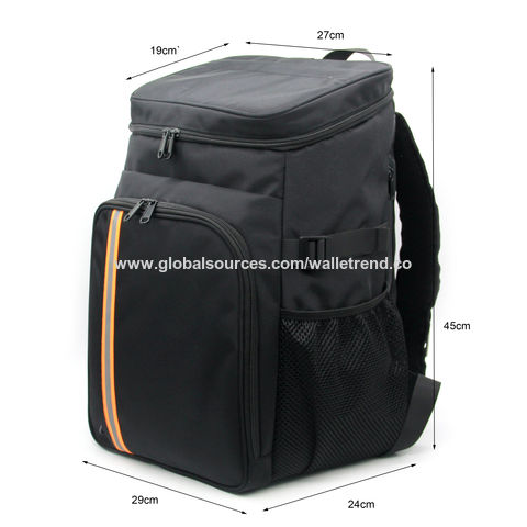 Buy China Wholesale Cooler Backpack, Insulated Leakproof 30 Cans Backpack,  Ice Chest For Men/women, Insulated Cooler For Lunch/picnic/fishing/hiking &  Cooler Bag $6.1