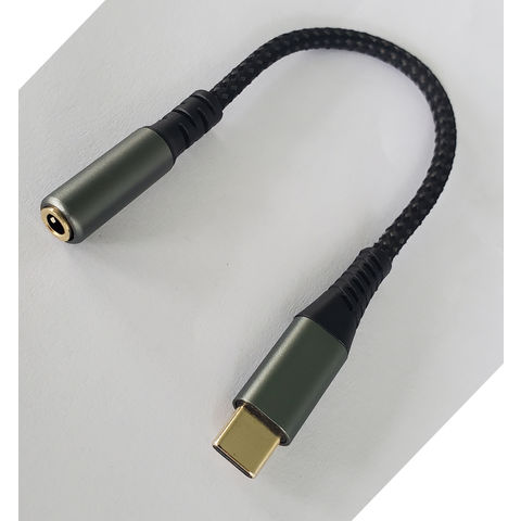 Adaptateur Type-C à 3.5mm écouteur / jack Câble Stéréo