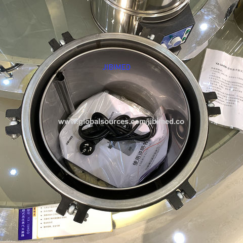 Auto de la vapeur en acier inoxydable Portable la stérilisation en autoclave  - Chine Autoclave, stérilisateur