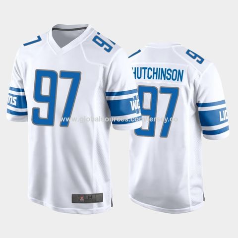 Stitch Embroidery Custom American Football Shirts for Men/Youths Sew Name  Number Football Jersey Mesh Breathable Rugby Jerseys