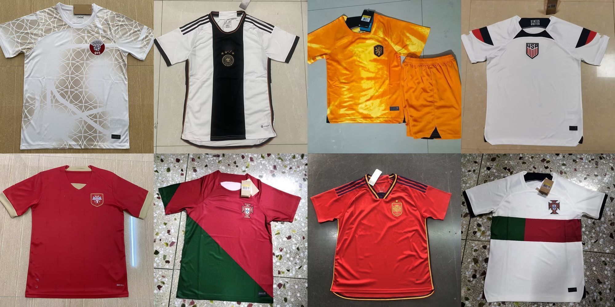Buy Wholesale China 23/24 Team Football Club Soccer Jersey Kit