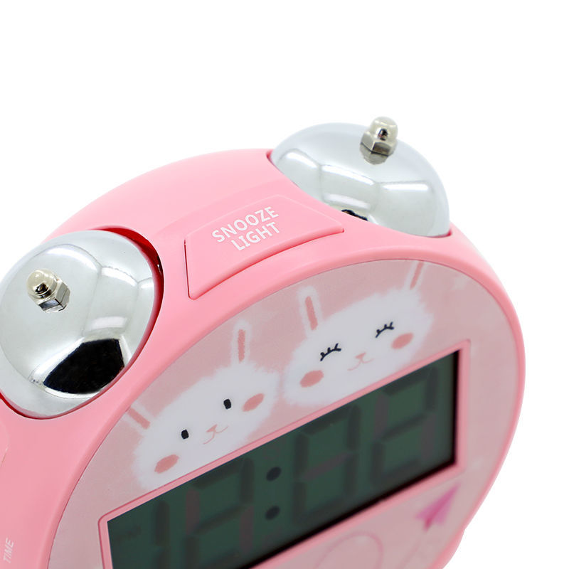 Buy Wholesale China Oem Cute Twinbell Rings Customized Dial Back Light