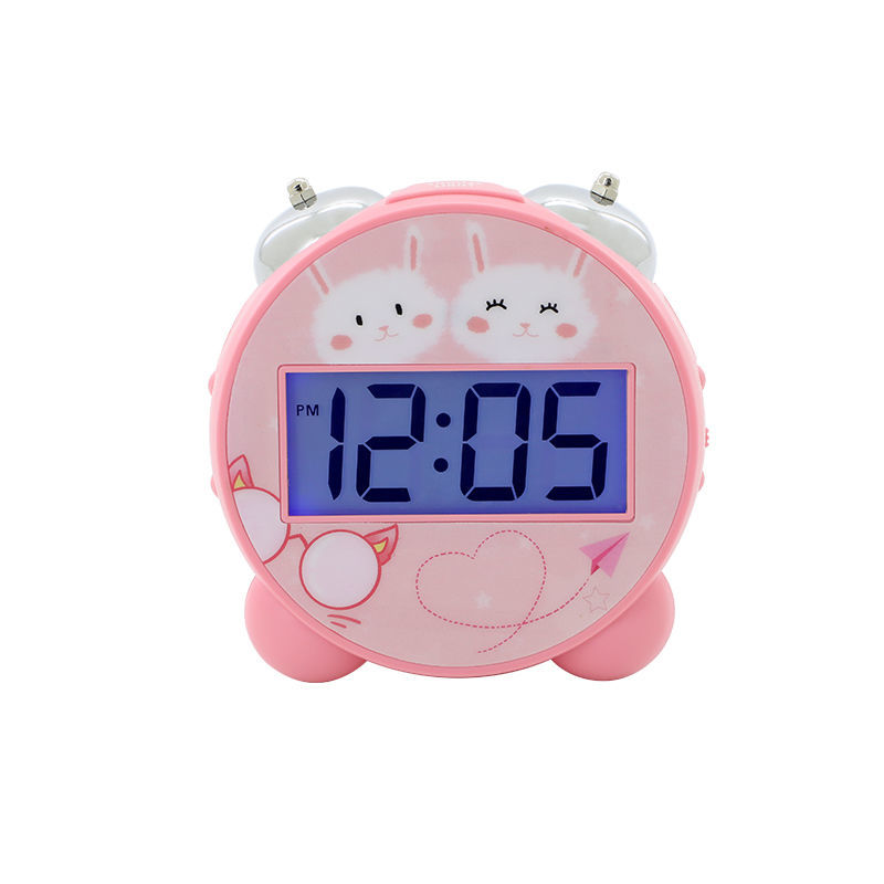 Buy Wholesale China Oem Cute Twinbell Rings Customized Dial Back Light