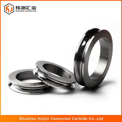 Tungsten Carbide Seal Rings With Different Size And Carbide Grades ...