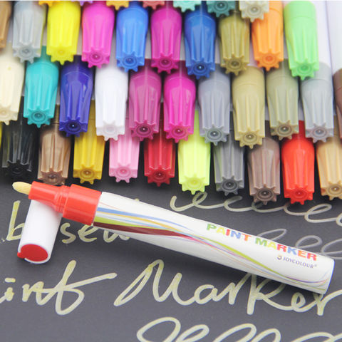 Buy Wholesale China Permanent Paint Markers,astm D-4236.en71,msds