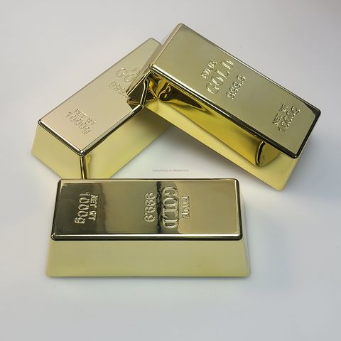 Usa $5,000 24k Gold Clad Bullion Bar