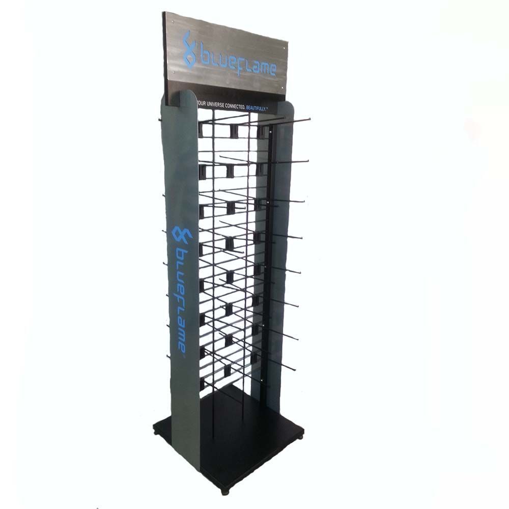 Buy Wholesale China Pop Pos Metal Floor Display Car Accessories Display