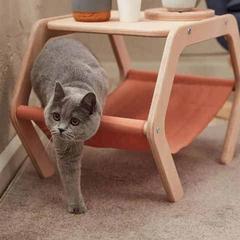 Madera Mobiliario Para Mascotas Compre Mobiliario Para Mascotas