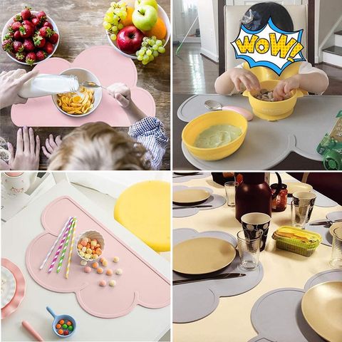 Buy Wholesale China Silicone Placemats For Toddlers Placemat For